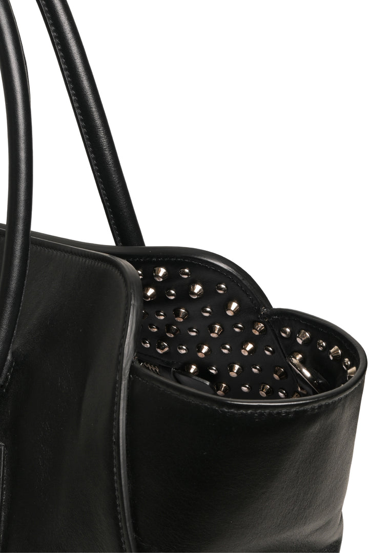 Prada Vitello Inside-Stud Soft East/West Tote