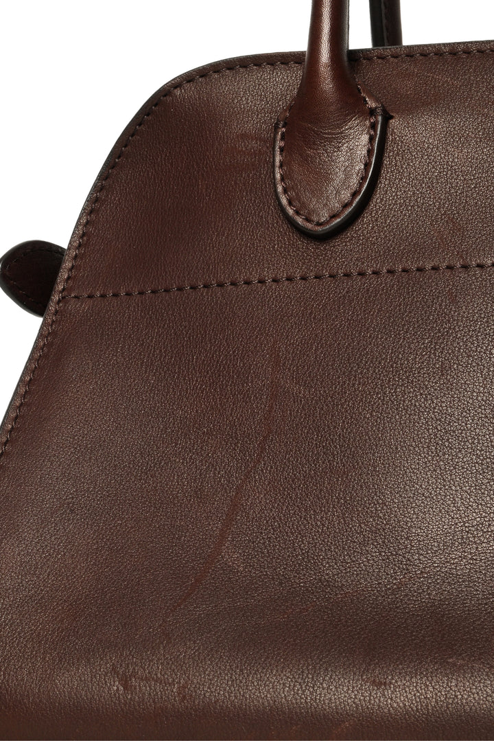 The Row Soft Margaux 10 Shoulder Bag