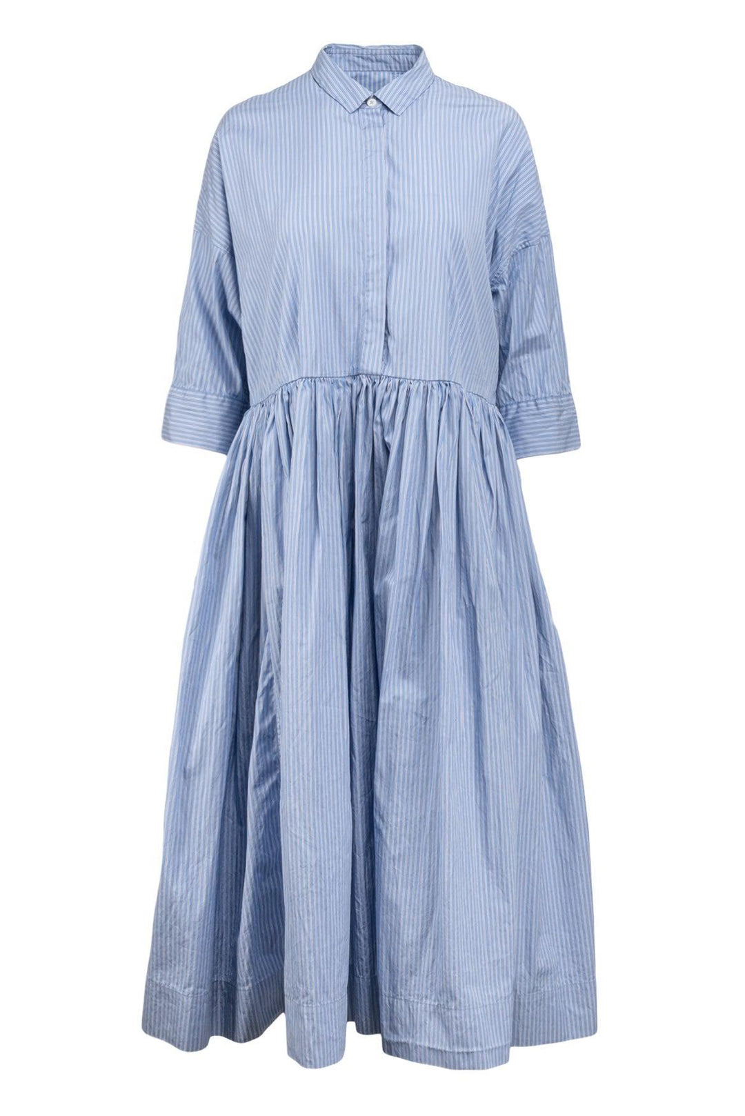 Casey Casey Size M Stephanie Striped Midi Dress