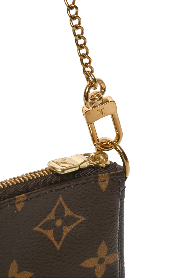 Louis Vuitton 2024 Monogram Mini Pochette Accessoires