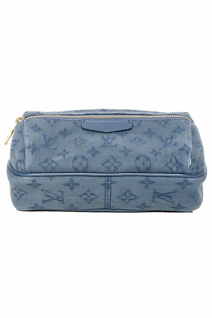 Louis Vuitton 2019 Denim Monogram Outdoor Bumbag Belt Bag