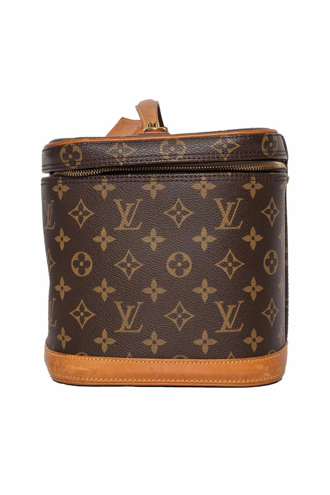 Louis Vuitton Monogram Coated Canvas Nice Vanity Case