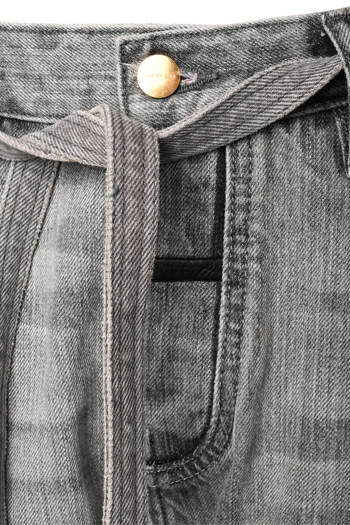 Fear of God Size 30 Men's Distressed Tapered Leg Jeans