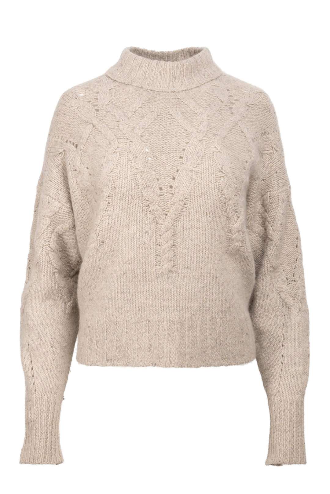 Isabel Marant Size 34 Cable Knit Cashmere Sweater