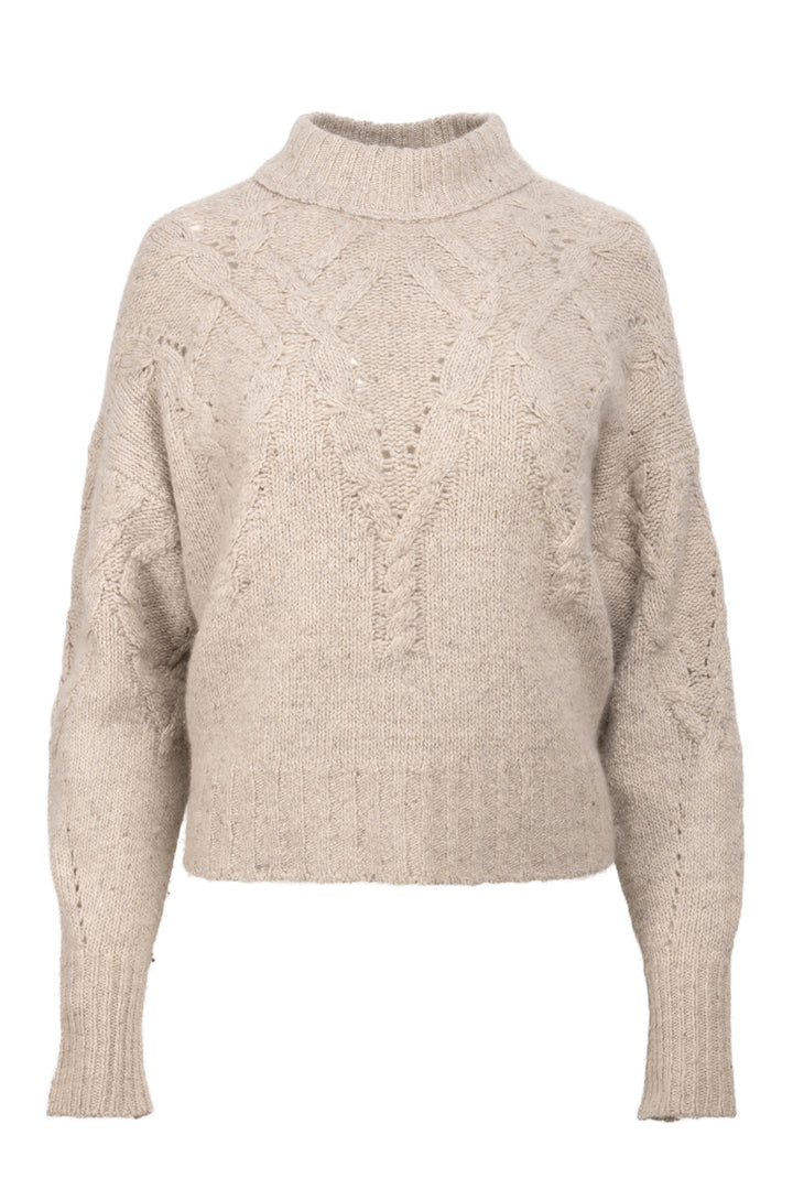Isabel Marant Size 34 Cable Knit Cashmere Sweater