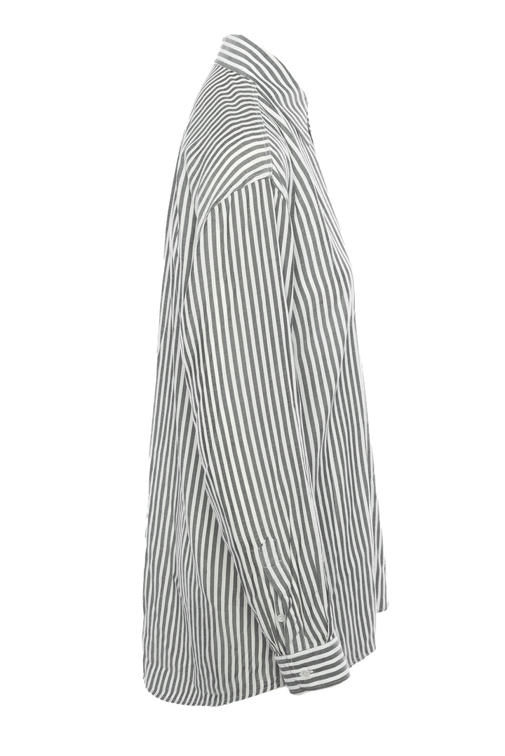 Celine Size 38 Striped Blouse