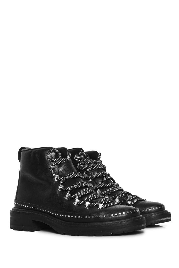 Rag & Bone Size 38 Compass Lace Up Ankle Boots