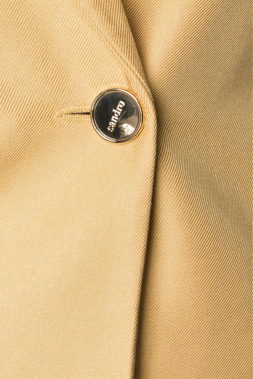 Sandro Size 36 Single Breasted Blazer