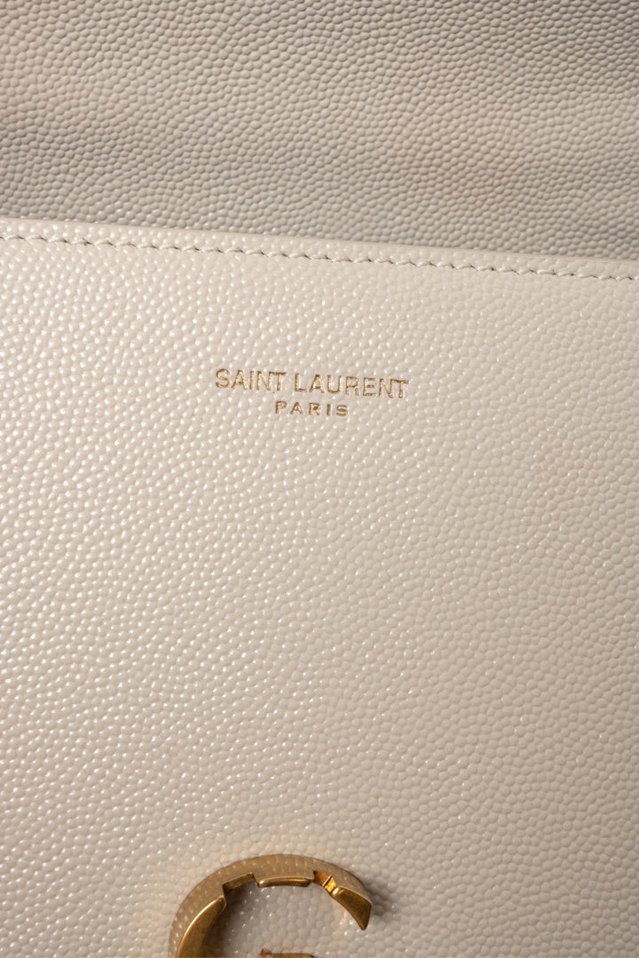 Saint Laurent Cassandre Mini Top Handle Crossbody