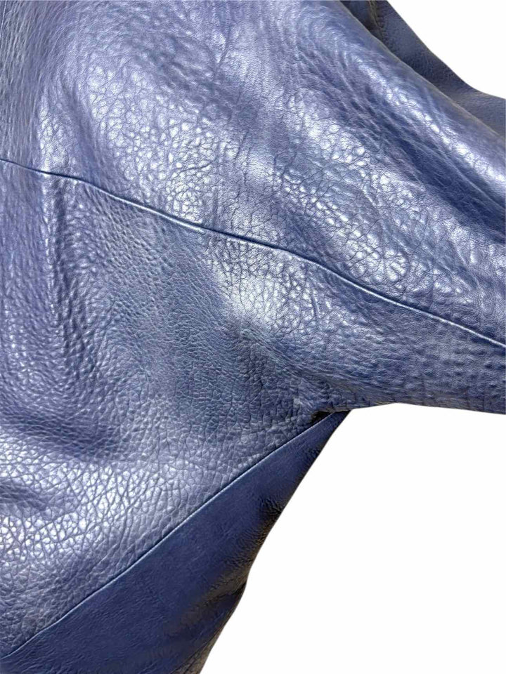 Maria Cornejo Size 6 Panelled Leather Jacket