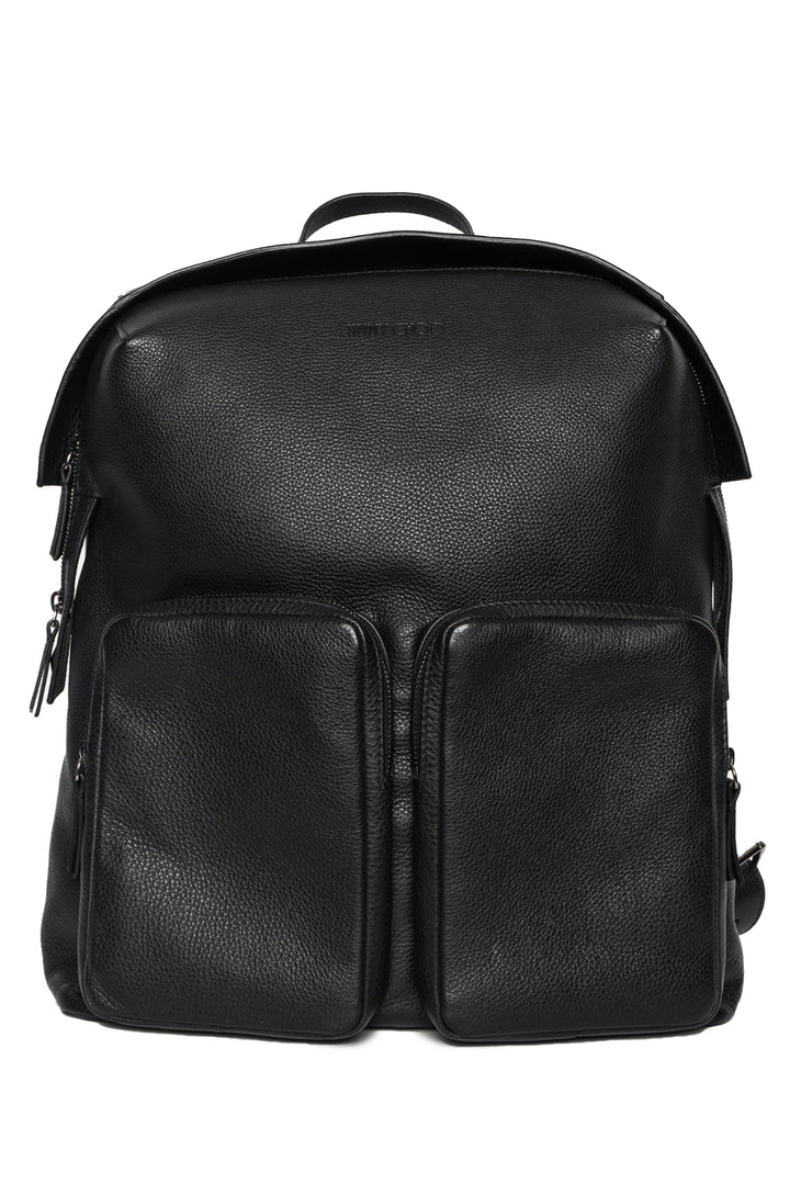 Jimmy Choo Lennox Grainy Leather Backpack