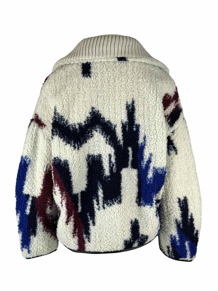 Isabel Marant Etoile Size 32 Marner Fleece Pullover