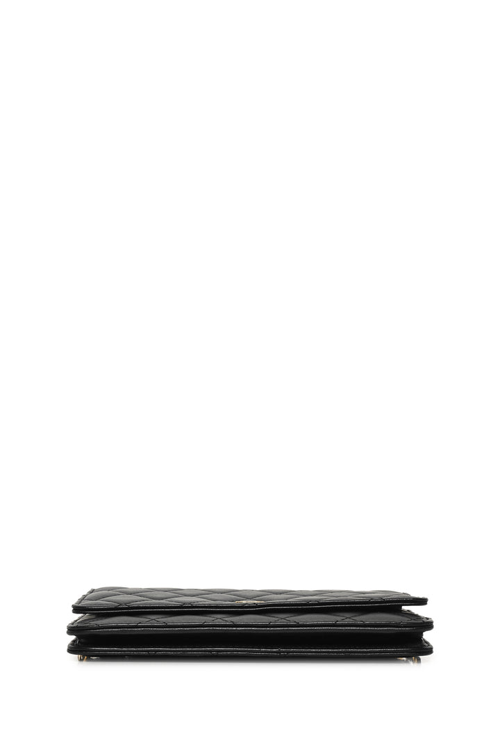 Chanel 2018-2019 Quilted Lambskin Wallet on Chain