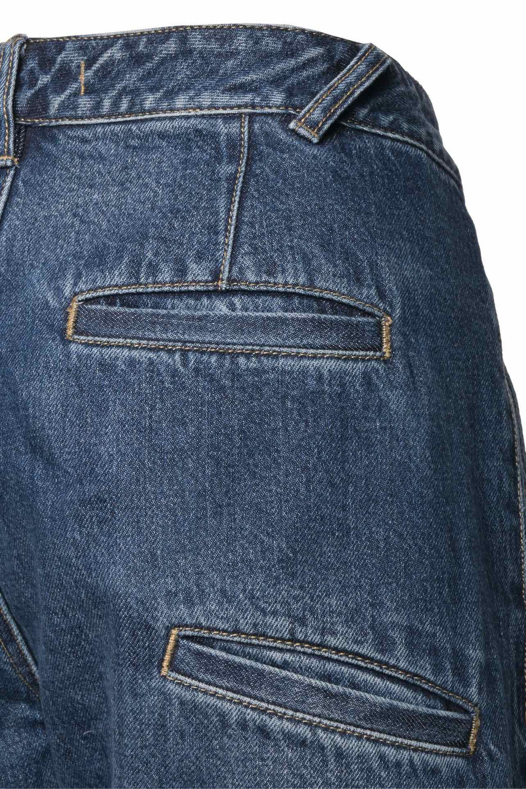 Tibi Size 26 Medium Wash Denim Jeans