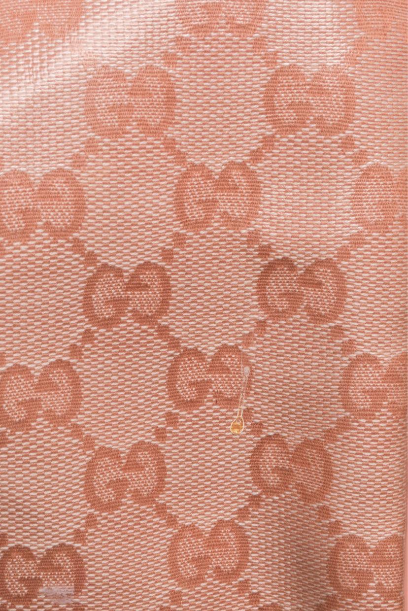 Gucci Crystal Monogram Joy Medium Boston Bag