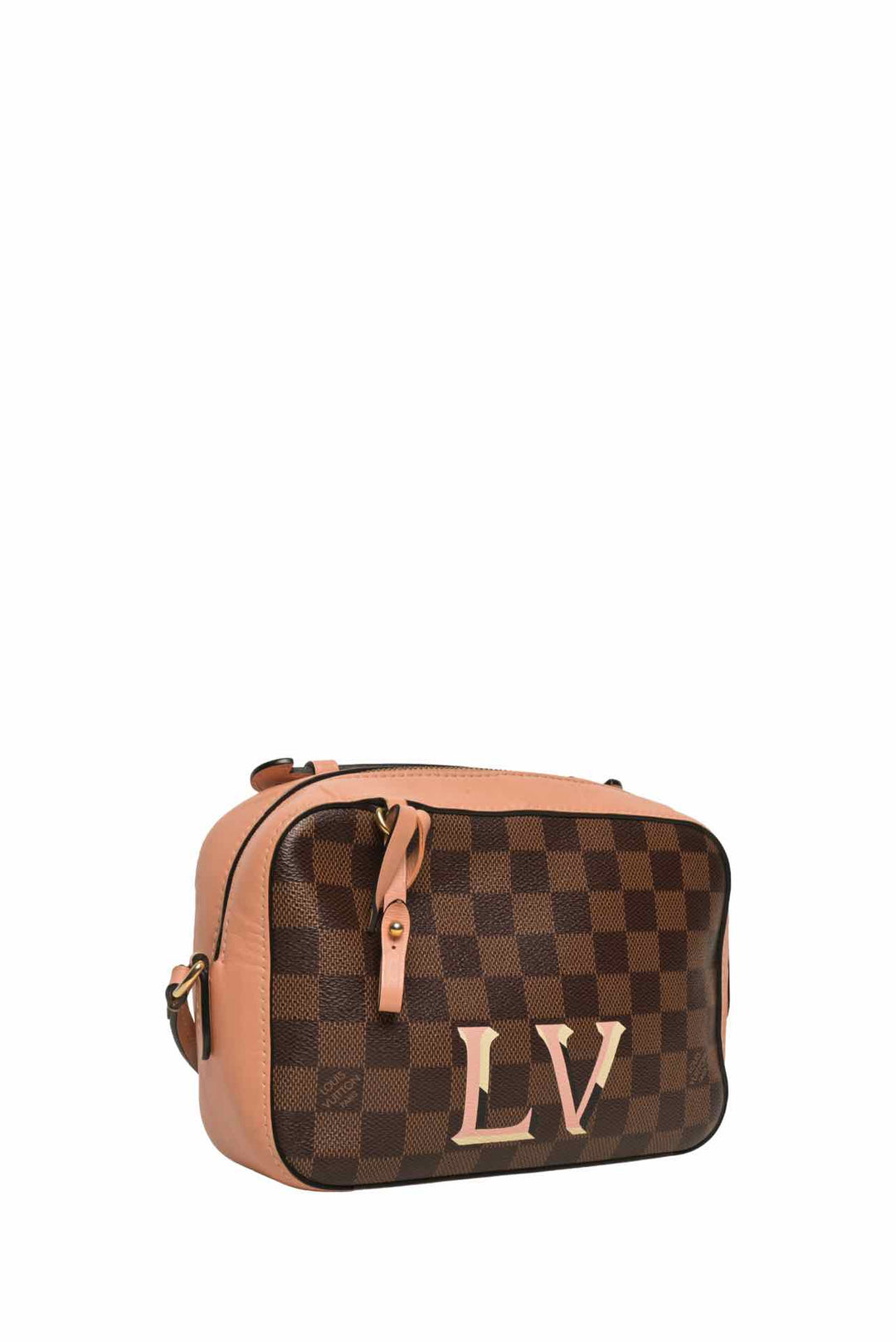 Louis Vuitton 2019 Damier Ebene Venus Santa Monica Crossbody
