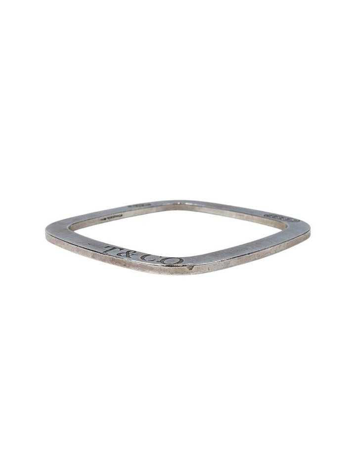 Tiffany 1837 Flat Square Bangle