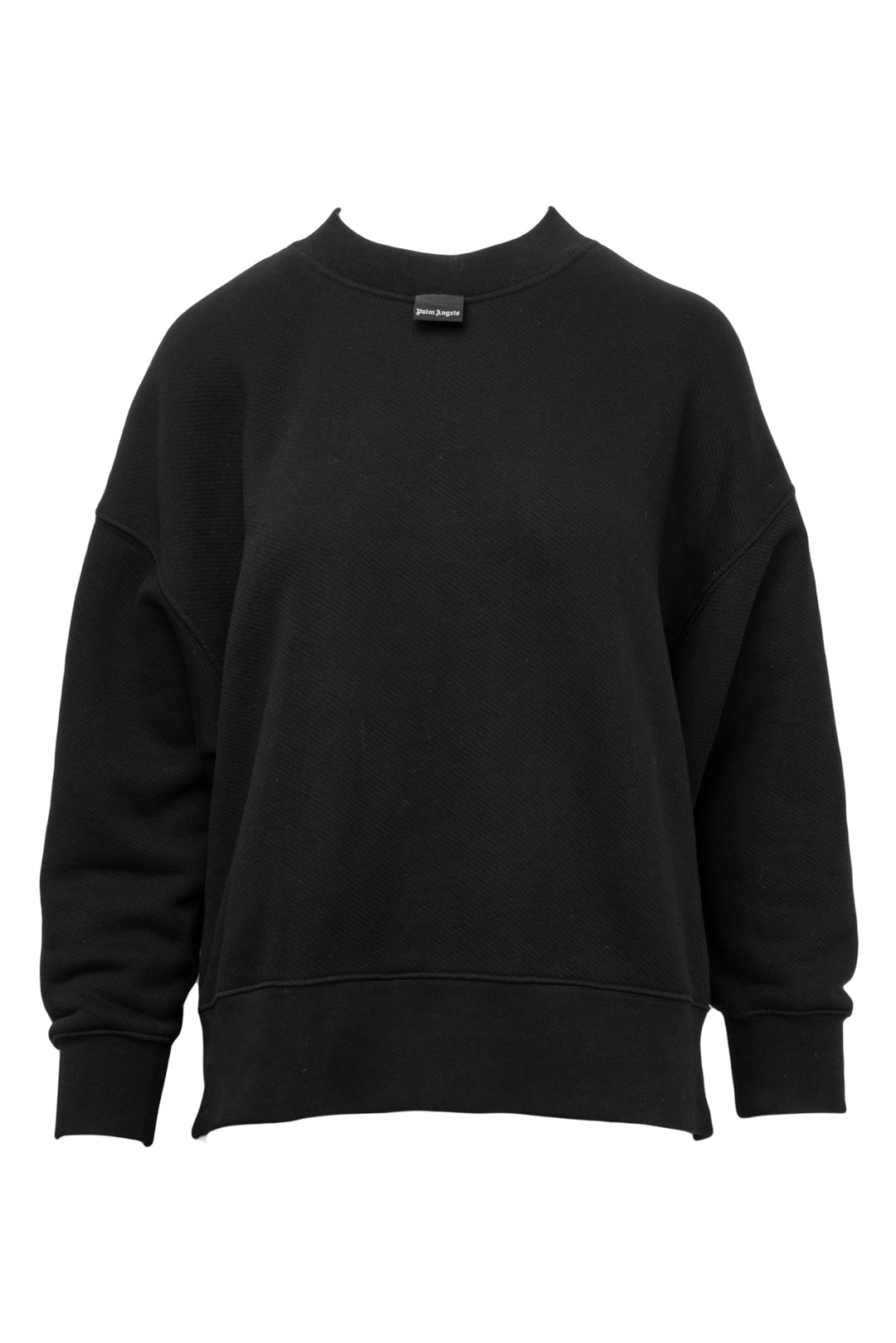 Palm Angels Size S Logo Tab Sweatshirt
