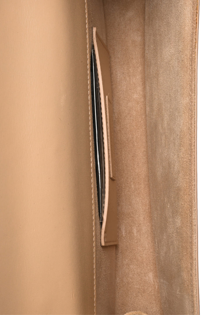Saint Laurent Leather Kate Clutch