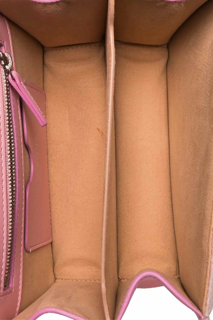 Alexander Mcqueen Quilted Velvet Knuckle Shoulder Bag