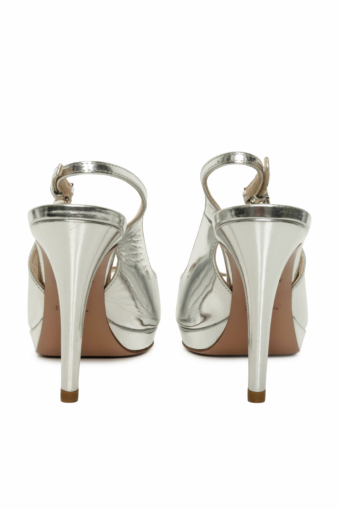 Prada Size 35 Slingback Pumps