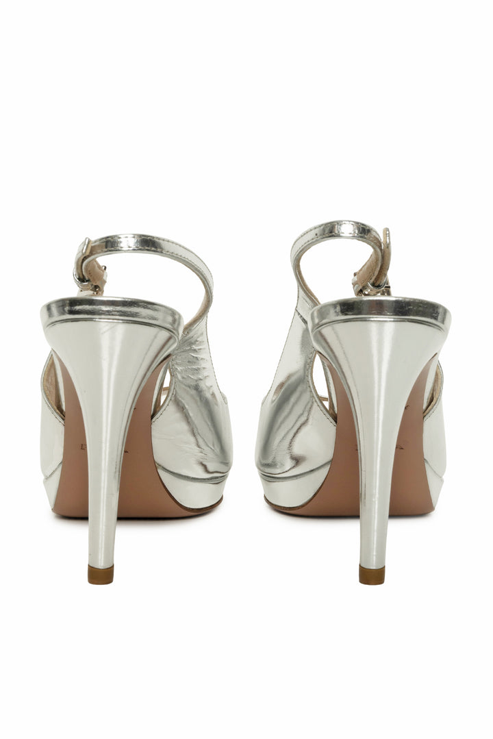 Prada Size 35 Slingback Pumps