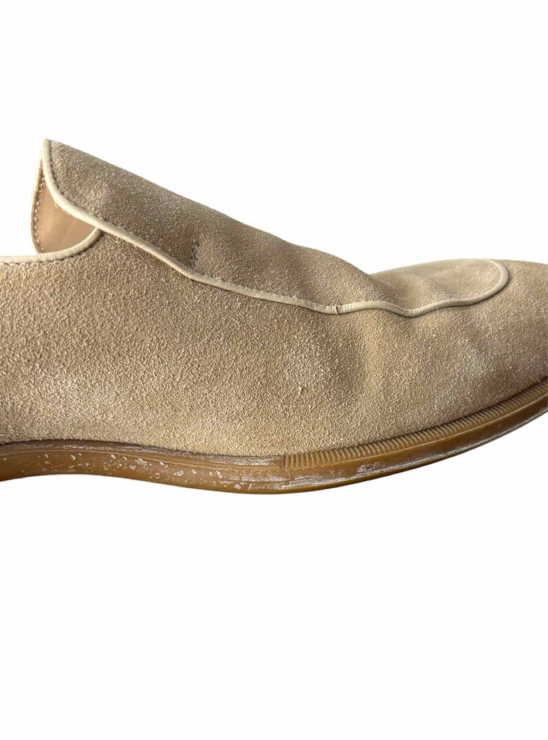 Giorgio Armani Size 43.5 Men's Suede Loafer Shoes