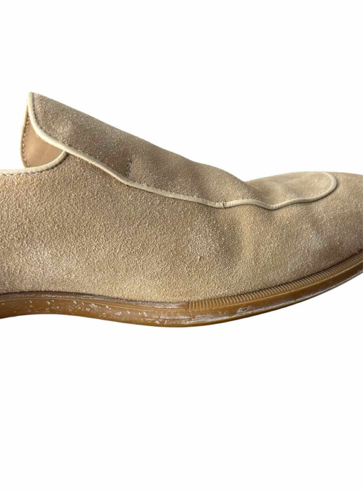 Giorgio Armani Size 43.5 Men's Suede Loafer Shoes