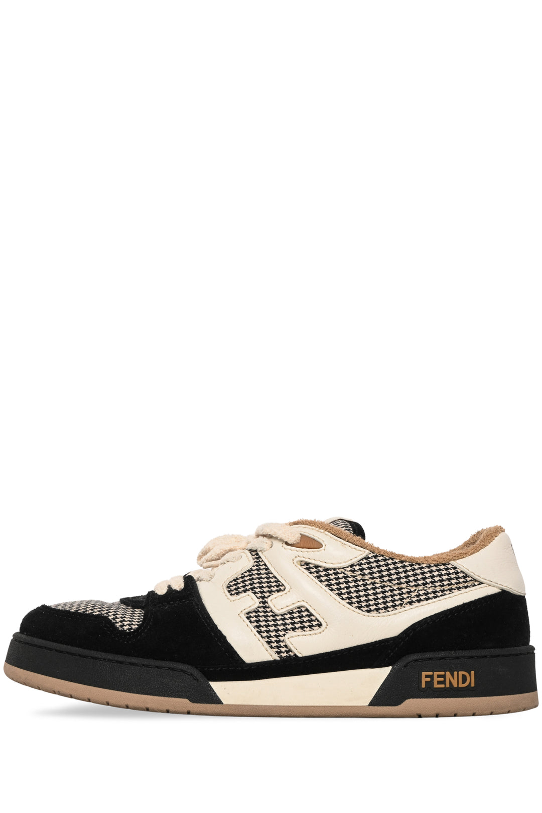 Mens Shoe Size 9 Fendi Men's Match Trainers