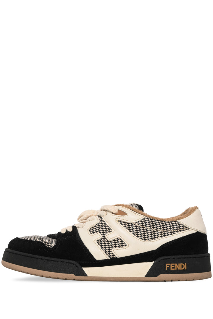 Mens Shoe Size 9 Fendi Men's Match Trainers