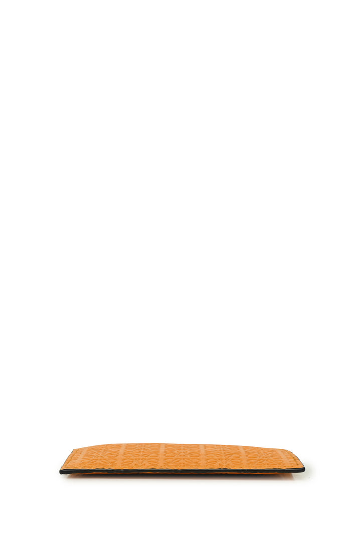 Loewe Repeat Anagram Embossed Leather Card Holder Wallet