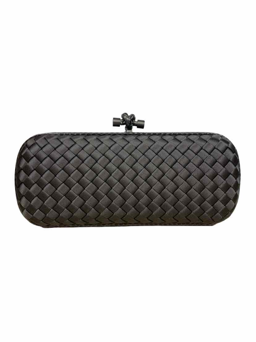 Bottega Veneta Stretch Box Knot Clutch