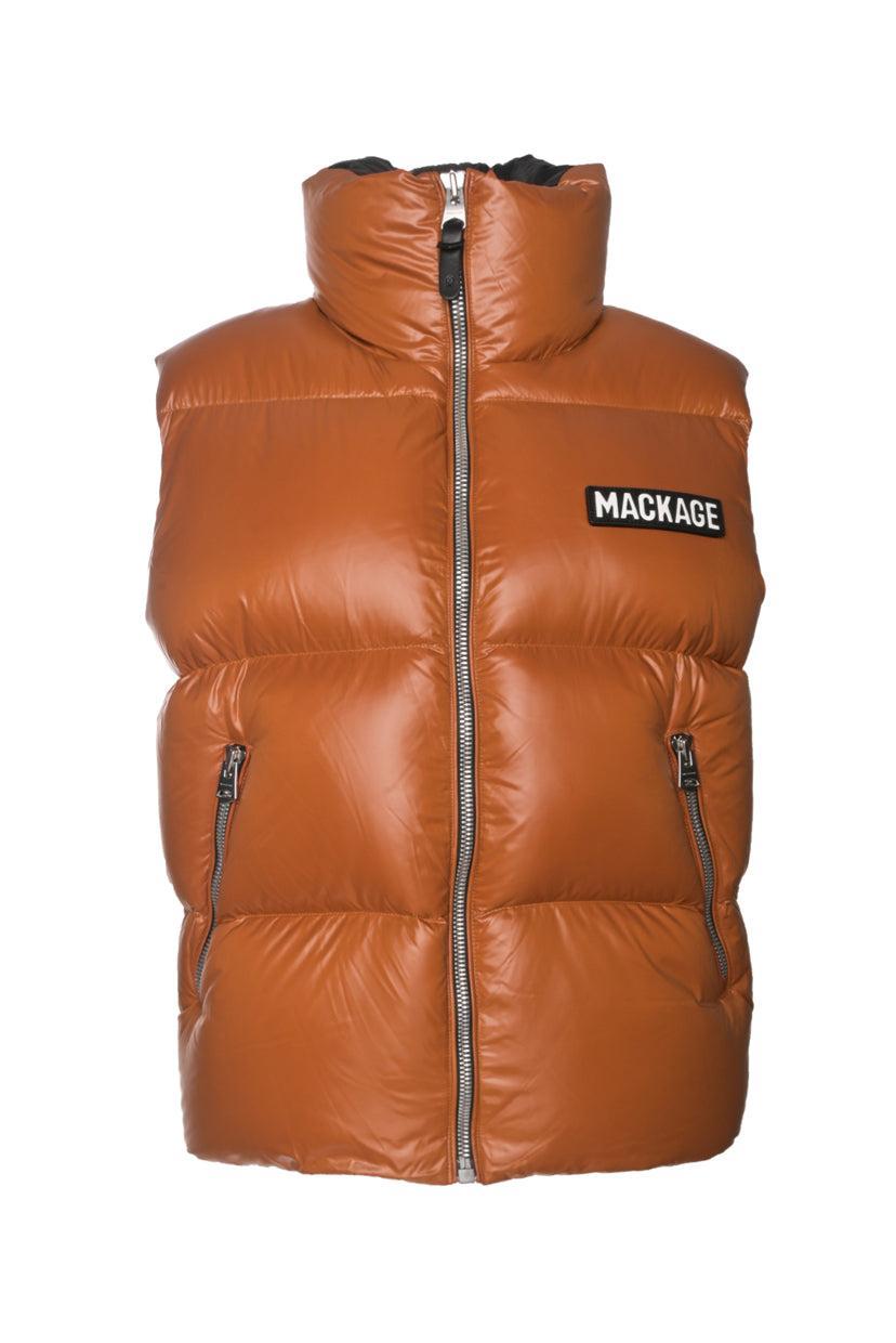 Mackage Size 38 Men's Kane Puffer Vest
