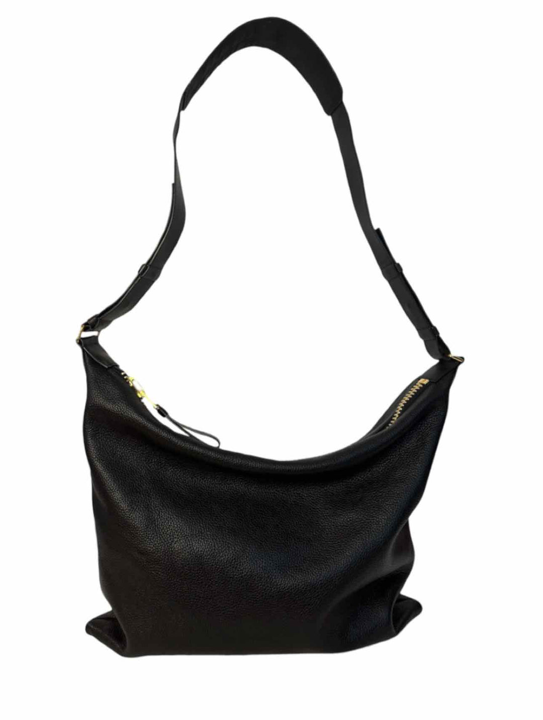Tom Ford Large Leather Oversized Zipper Tote