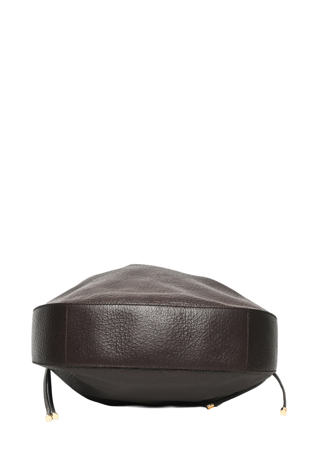 Ulla Johnson Tilda Ruched Leather Hobo