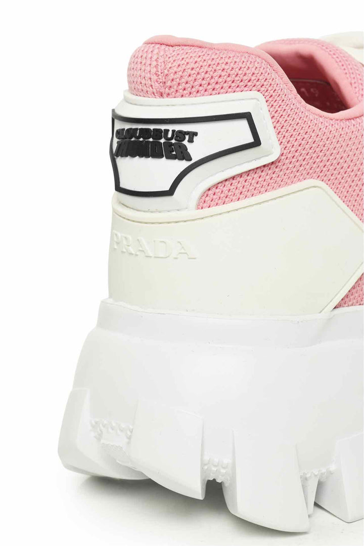 Prada Size 36 Cloudbust Thunder Knit Fabric Sneaker