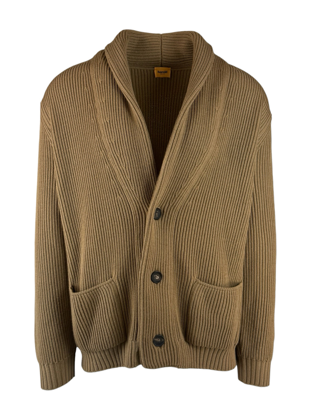 Harold Size 46 Men's Knit Cardigan