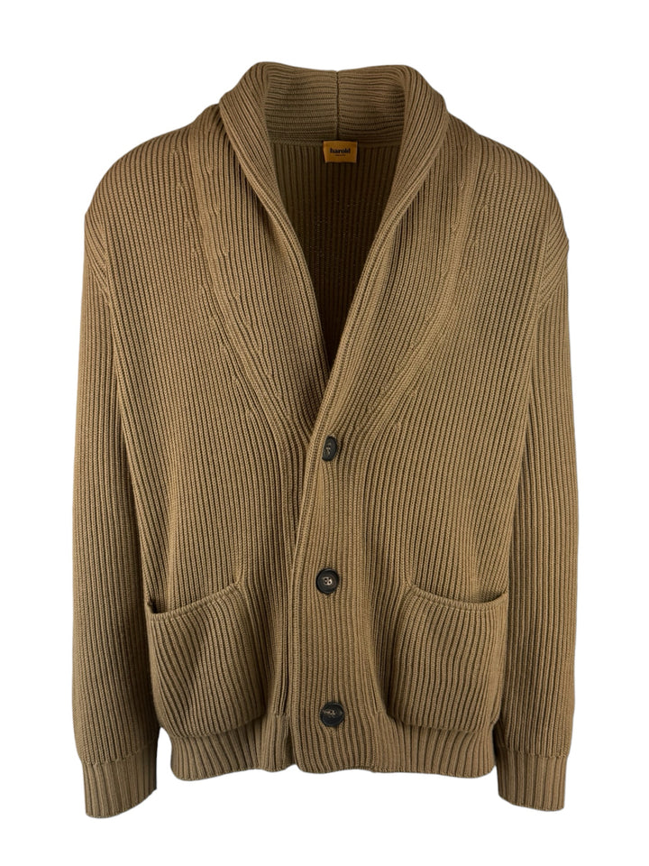 Harold Size 46 Men's Knit Cardigan