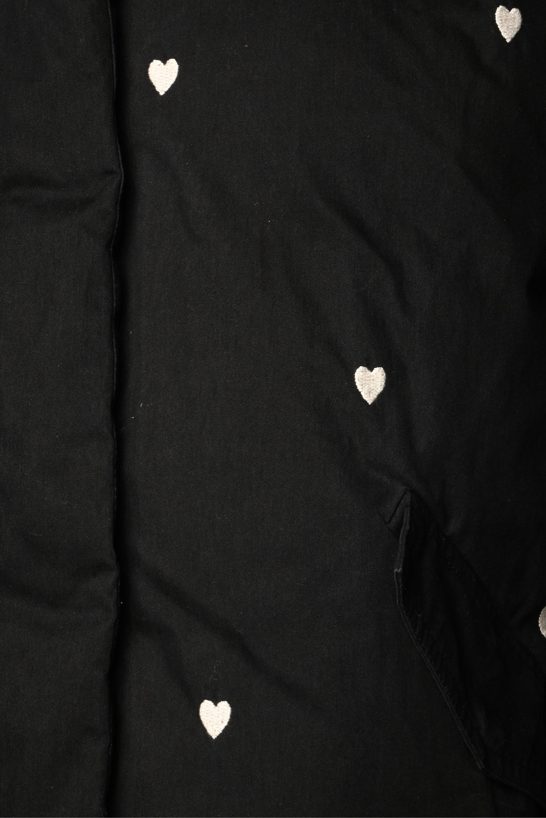 The Great Size 0 Heart Puffer Jacket