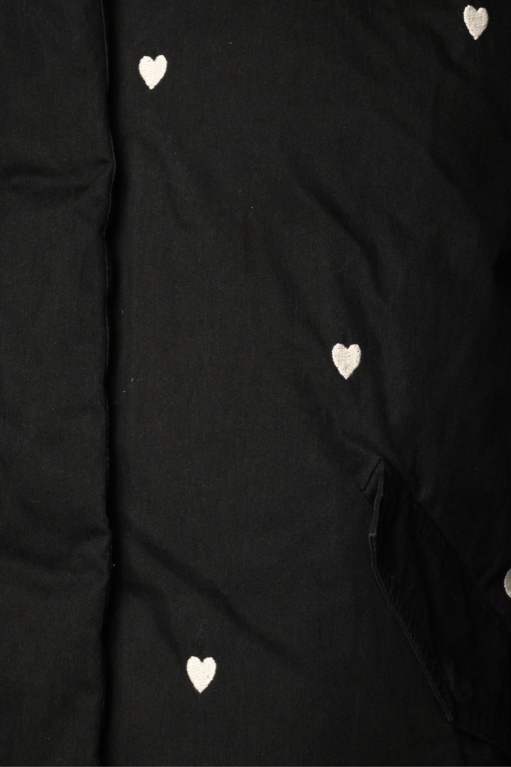 The Great Size 0 Heart Puffer Jacket