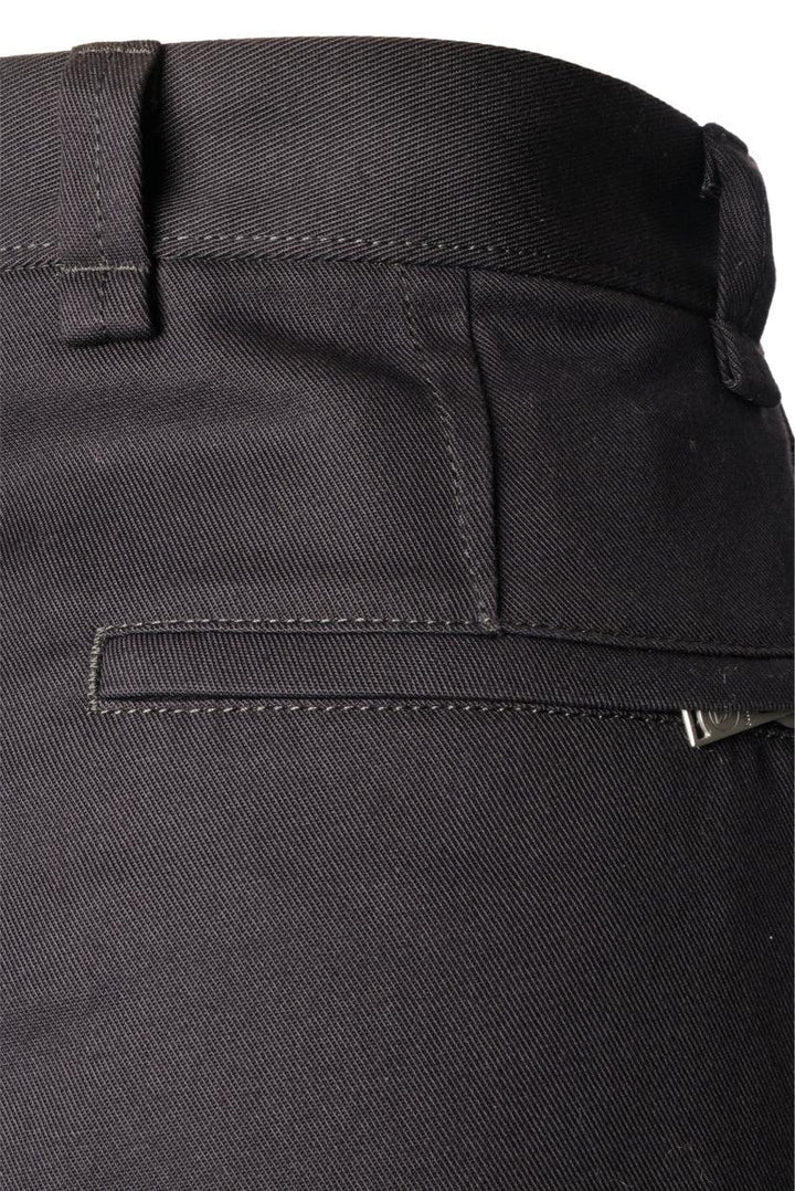 Lanvin Size 48 Men's Tapered Ankle Zip Pants