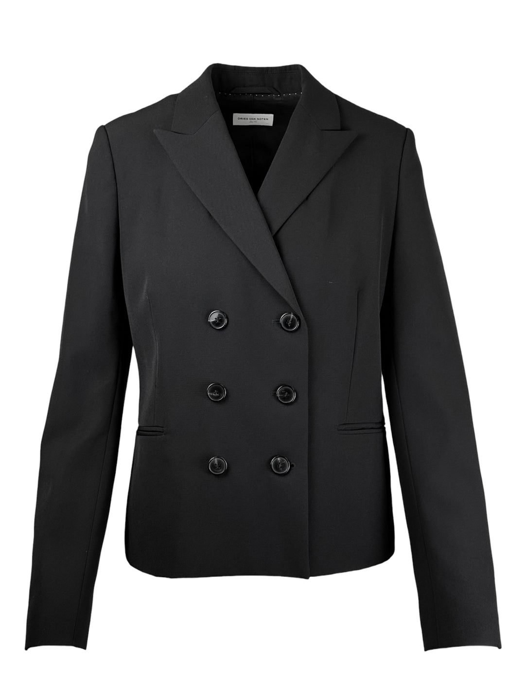 Dries Van Noten Size 38 Double Breasted Blazer