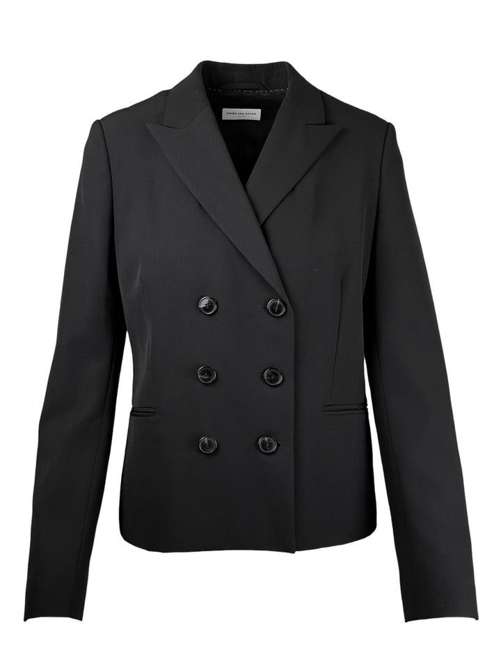 Dries Van Noten Size 38 Double Breasted Blazer
