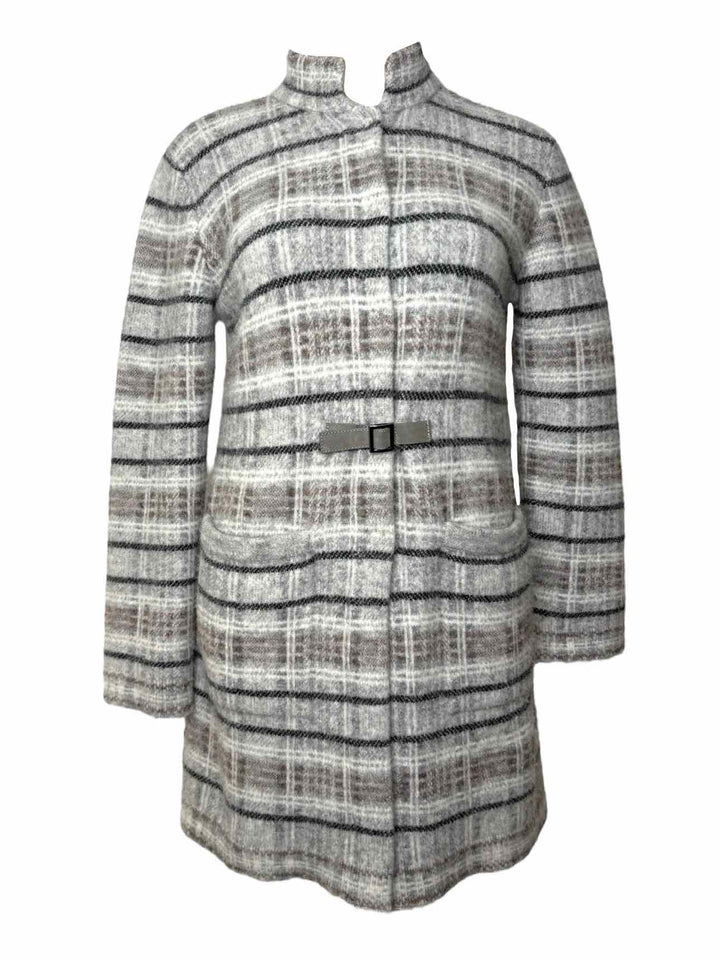 Anne Claire Wool Blend Cardigan Style Size 42 Coat