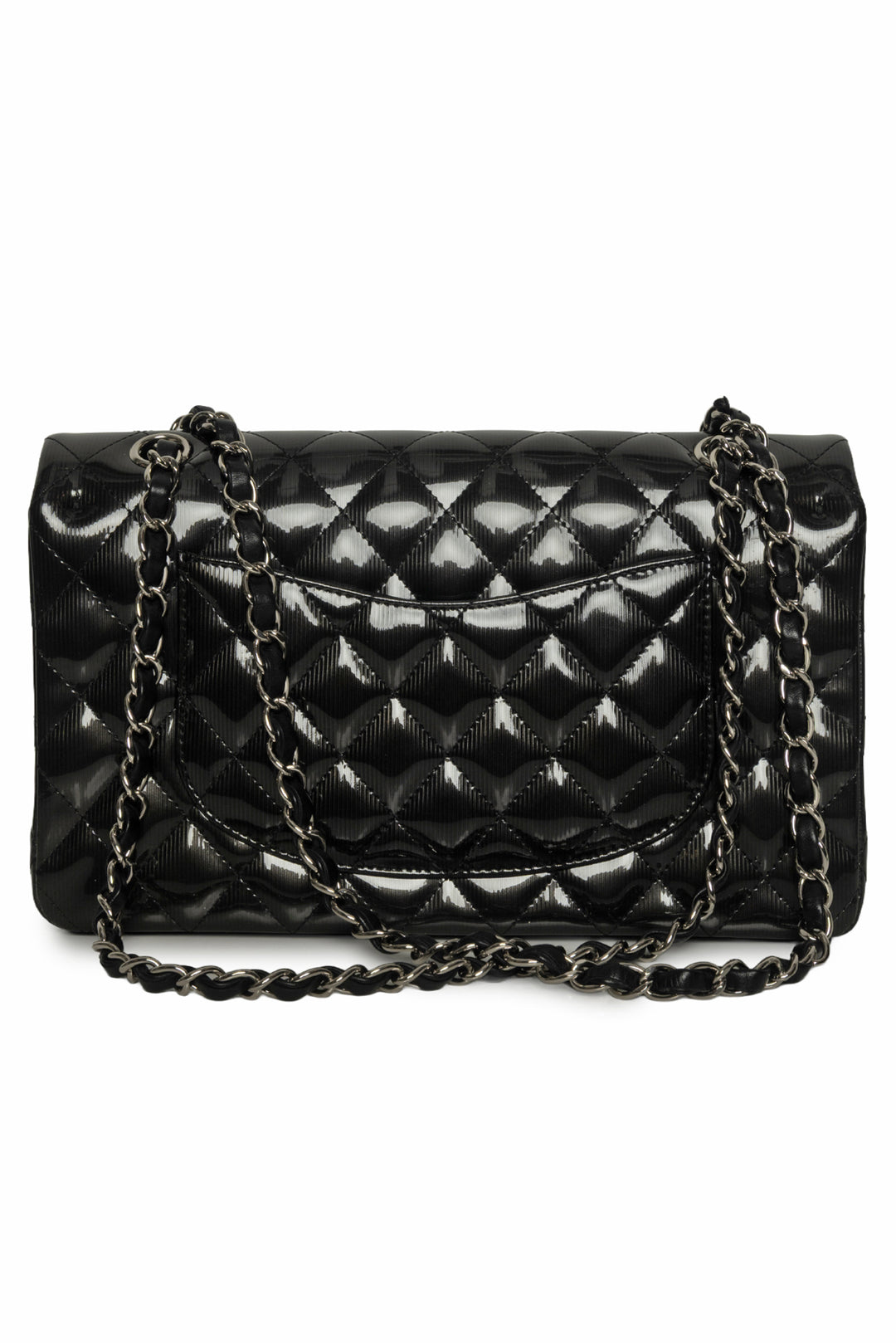 Chanel 2012 Medium Classic Flap Shoulder Bag