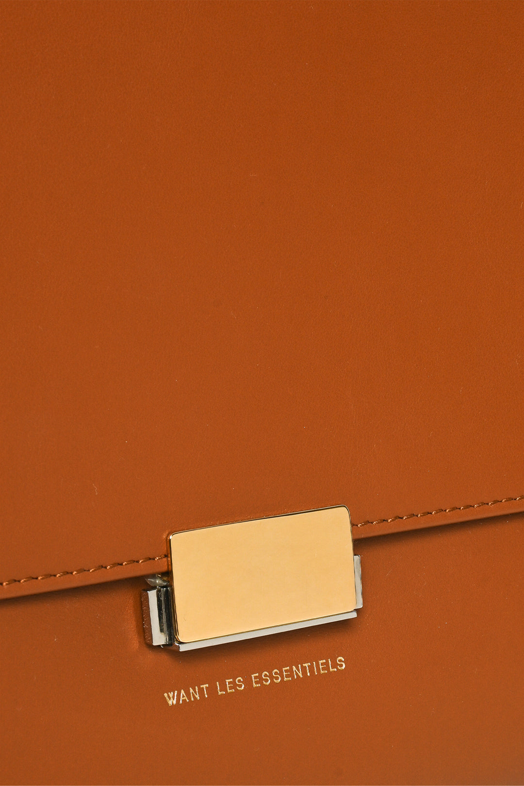 Want Les Essentiels Maxi Valencia Leather Satchel