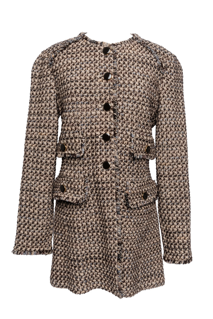 St. John Size 8 Tweed Jacket