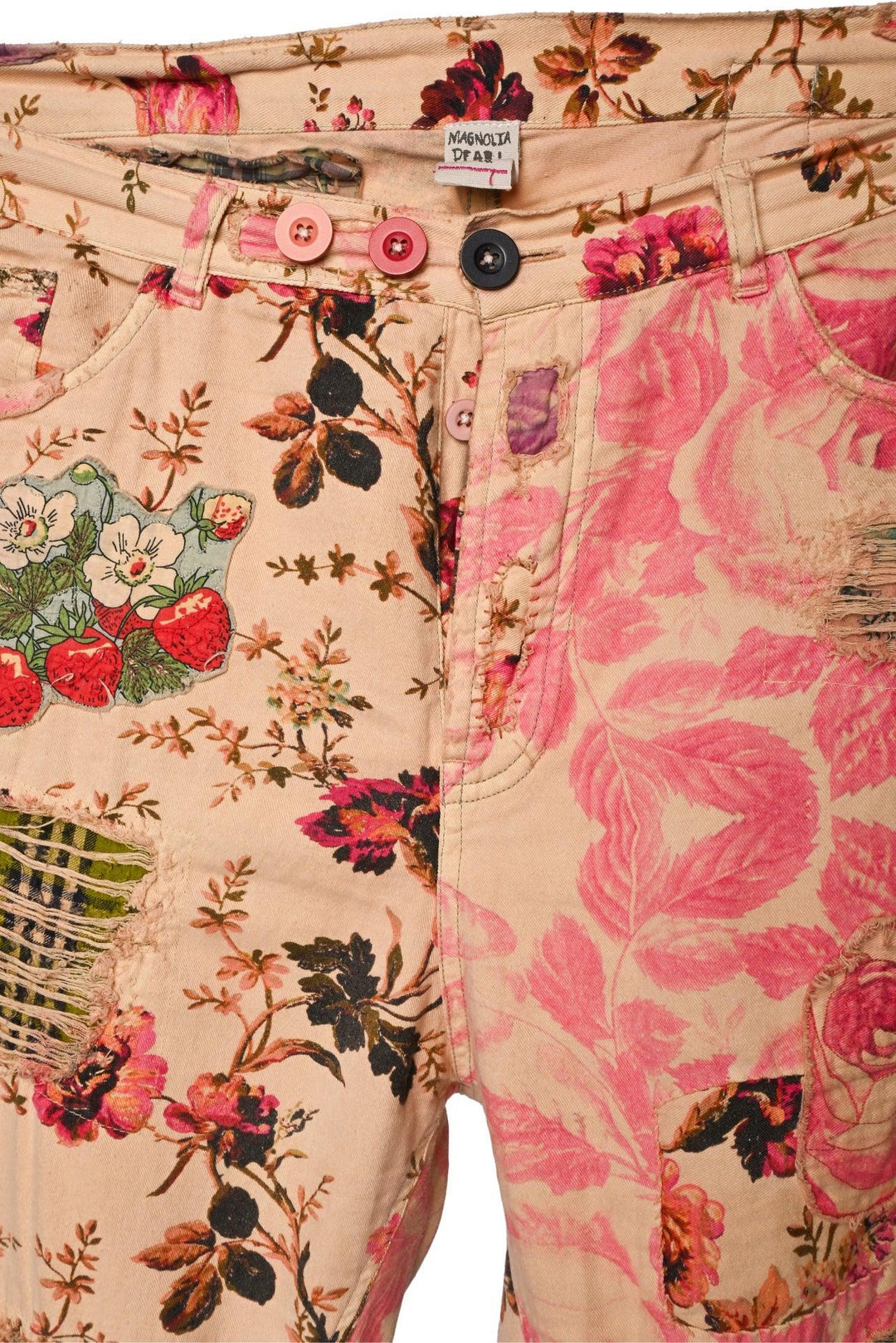 Magnolia Pearl Size OS Miner Strawberry Pants