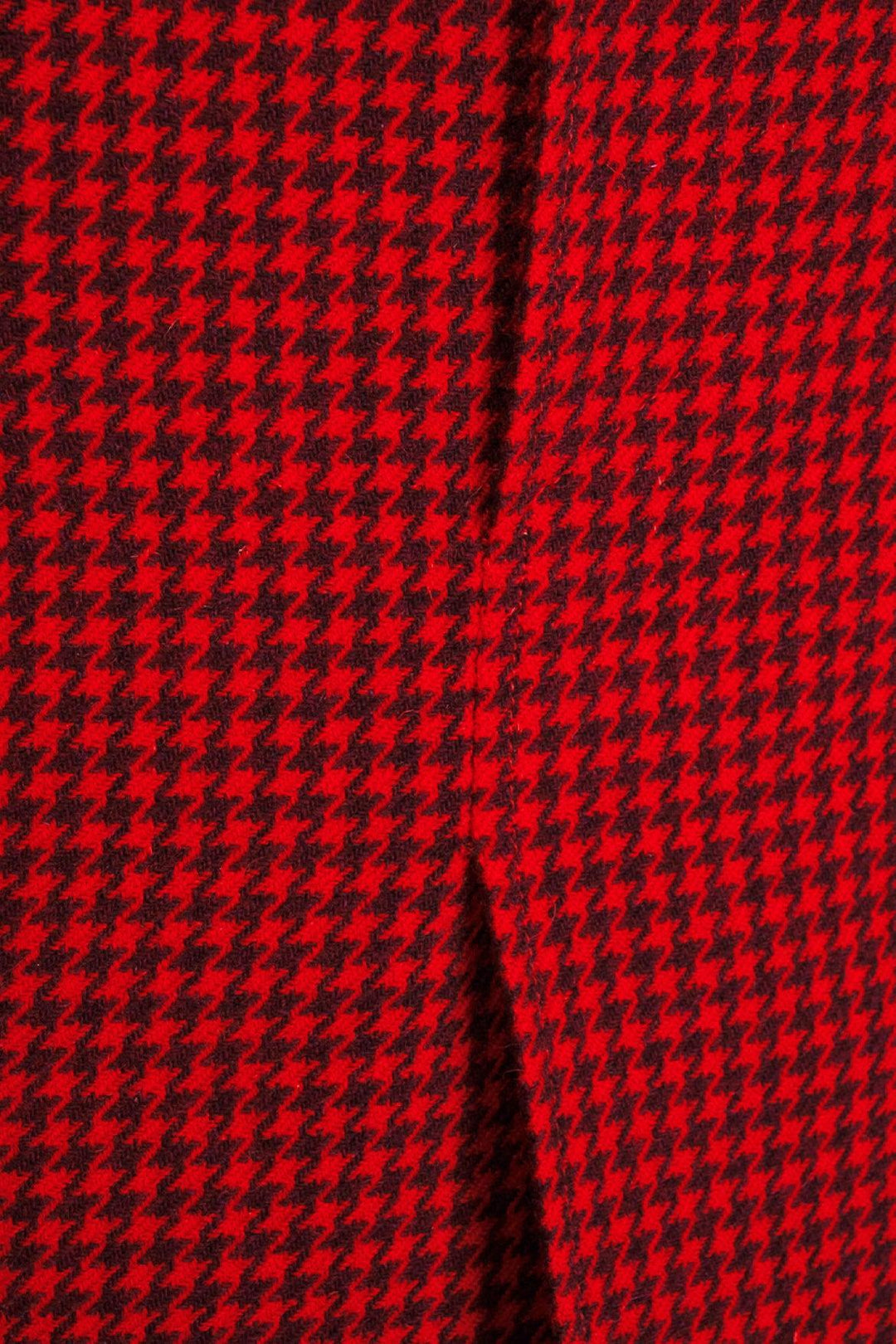 Balenciaga Size 36 2019 Houndstooth Pencil Skirt