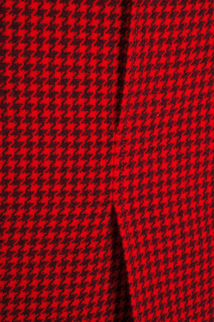 Balenciaga Size 36 2019 Houndstooth Pencil Skirt